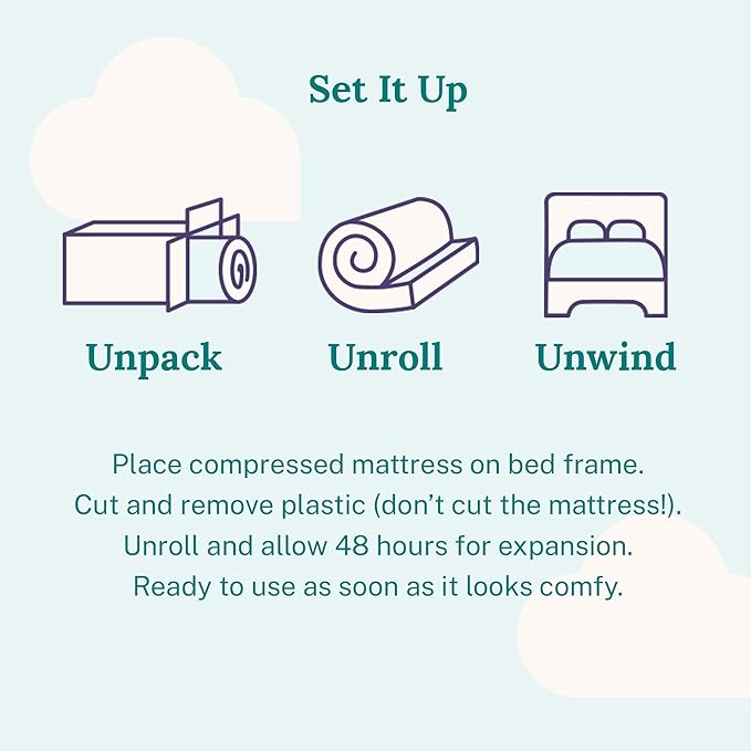 Sleep Innovations Marley Hybrid 10 Inch Cooling Gel Memory Foam and Innerspring Coil Mattress, Cal King Size, Bed in a Box, Medium Firm Advanced Support