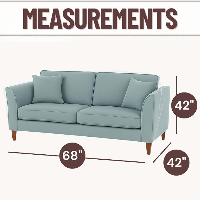 Evelots Clear Vinyl Loveseat Cover, Spill-Resistant 2-Seat Sofa Protector | - Image 2