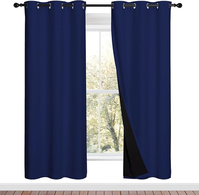 NICETOWN 100% Blackout Curtains by NICETOWN