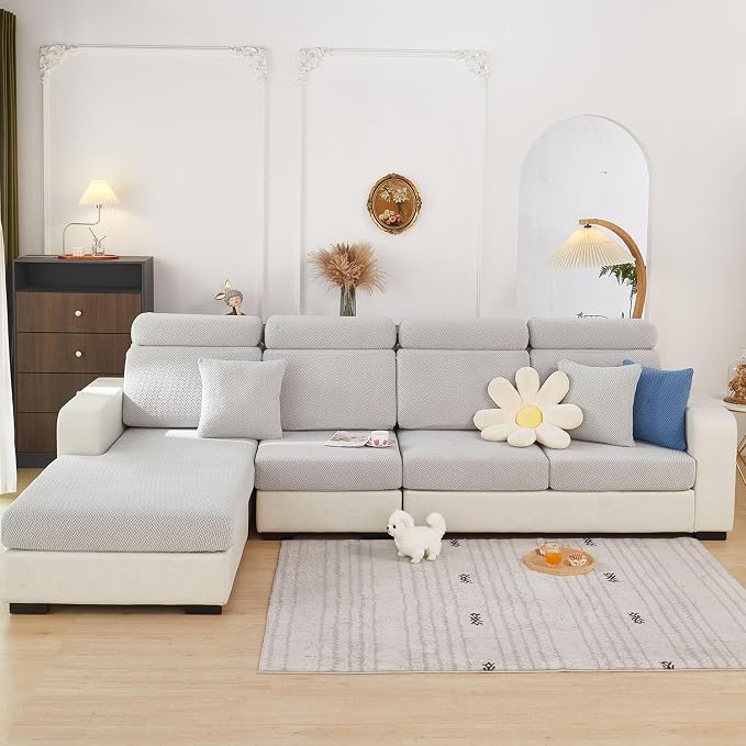 Sofa Covers Couch Covers for Sofa Pet Friendly Couch Cushion Covers Universal - Image 9