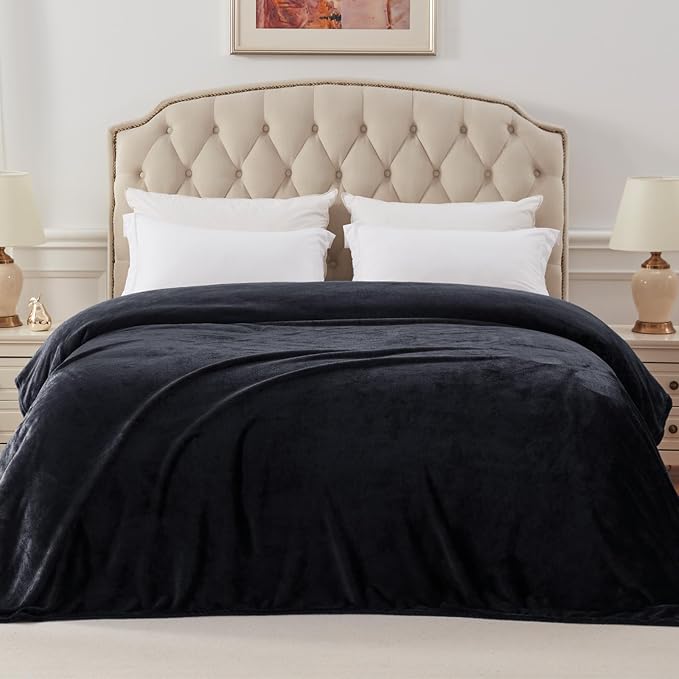 Exclusivo Mezcla Soft Fleece Blanket Cal King Size - Image 3