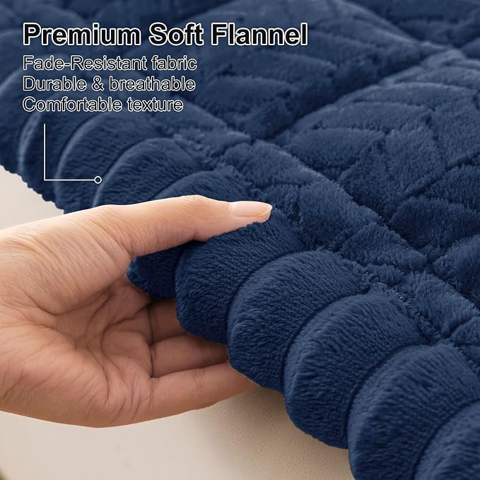 Smiry Couch Cover for Dogs, Non Slip Fuzzy Pet Sofa Covers Washable | Sofa - Image 5