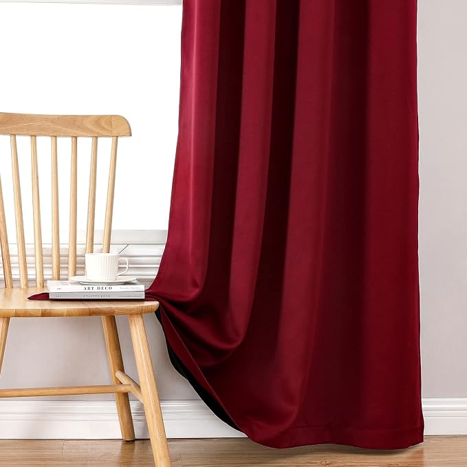 ChrisDowa 100% Blackout Curtains - Image 7