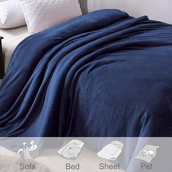 Exclusivo Mezcla Soft Fleece Blanket Queen Size - Image 5