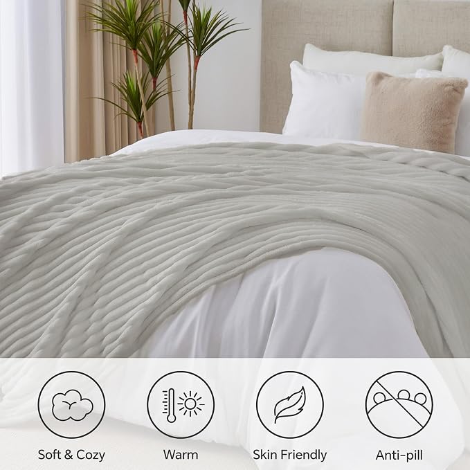 BEDELITE Ribbe Blankets Queen Size - Image 3
