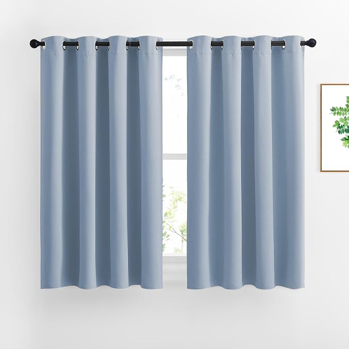 NICETOWN Insulated Curtains Blackout Draperies by NICETOWN