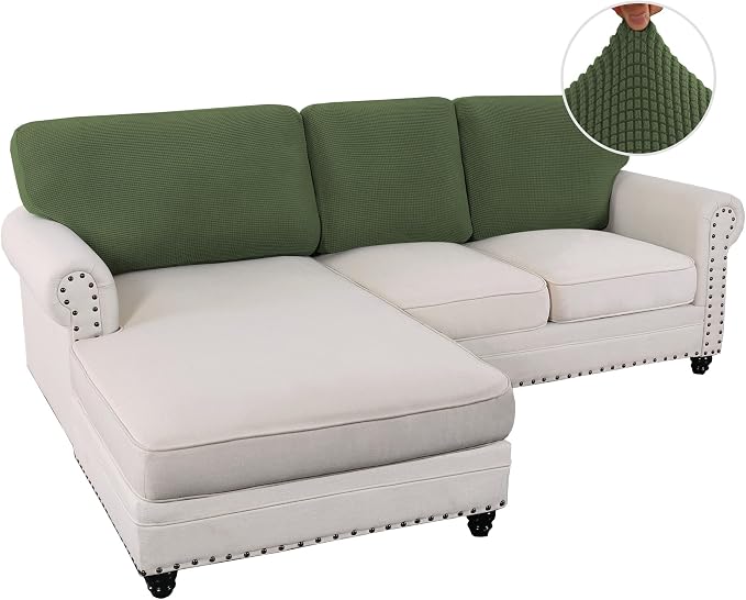 H.VERSAILTEX Backrest Cushion Covers Sectional Couch Back Cushion Covers - Image 2