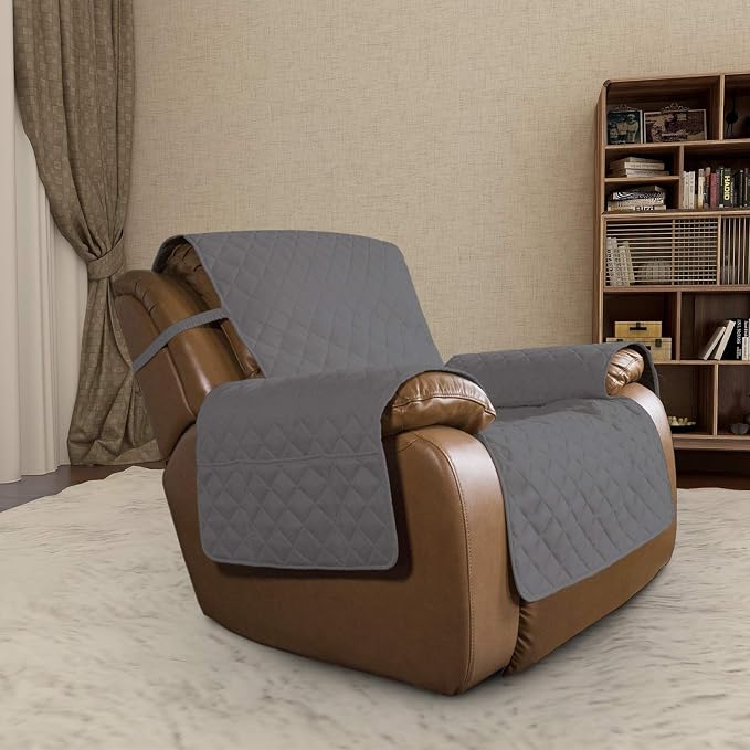 Easy-Going Reversible Couch Cover, Oversized Recliner, Water Resistant - Image 2