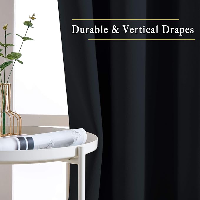 NICETOWN Blackout Patio Curtains - Image 5