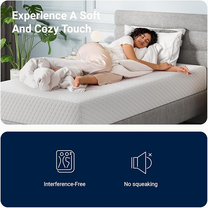 Avenco Full Size Mattress, 8 Inch Memory Foam Full Mattress in a Box for Comfort Sleep & Pressure Relief, CertiPUR-US Certified for Medium Firm Mattresses