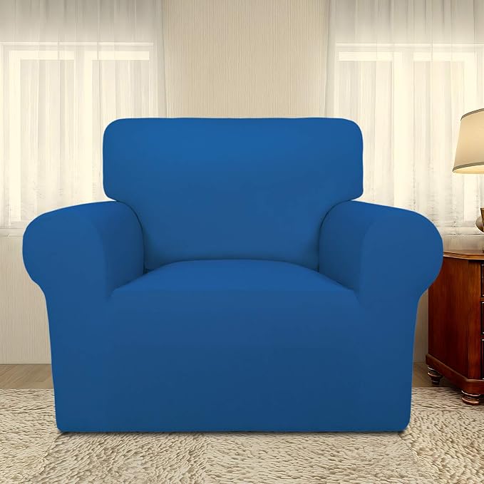 PureFit Stretch Chair Covers Fleece Couch Covers - Image 2