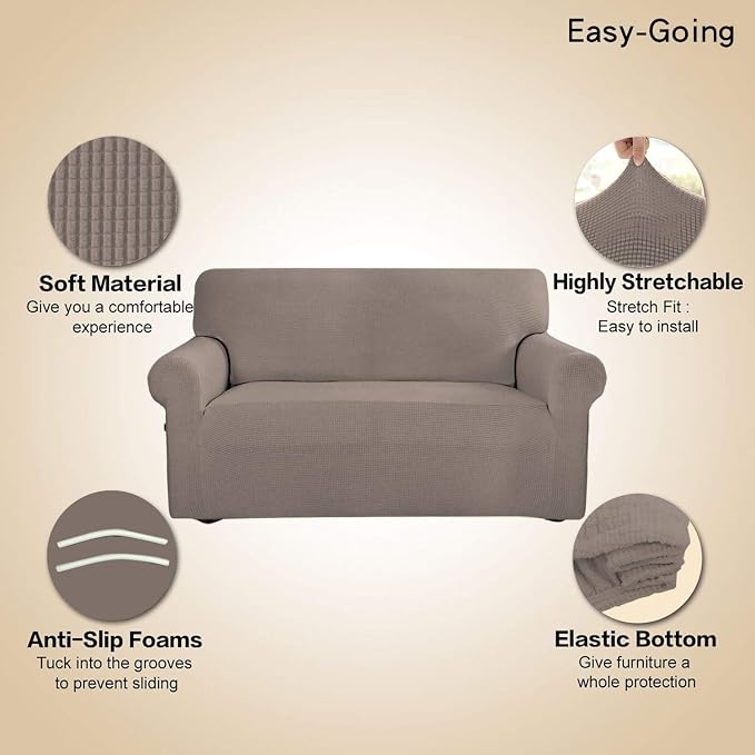 Easy-Going Stretch Couch Covers - Image 3