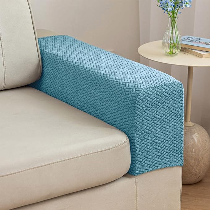 2Pcs Couch Arm Covers, Armrest Cover by Disayu
