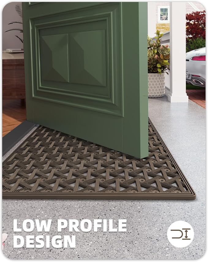 Color&Geometry Door Mat Outside Entrance - Image 7