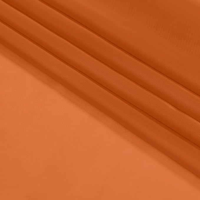 Orange Sheer Curtains 96 Inch Length, Elegant Sheer Curtains - Image 6
