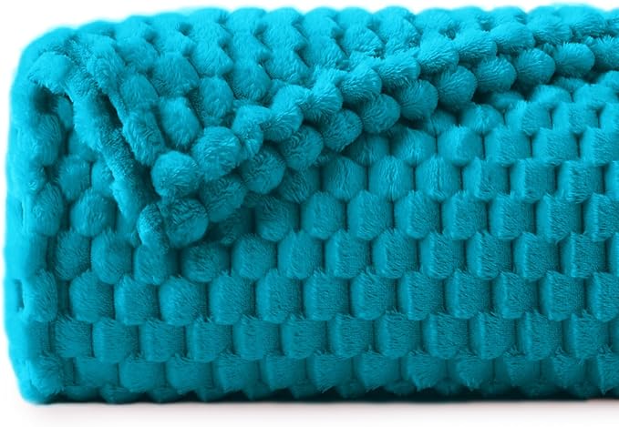 BEDELITE Jewel Blue Throw Blanket - Image 2