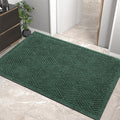 Sturdy Front Door Mat, Absorbent Muddy Dirt Resist Welcome Door Mats Outdoor by HIYARD