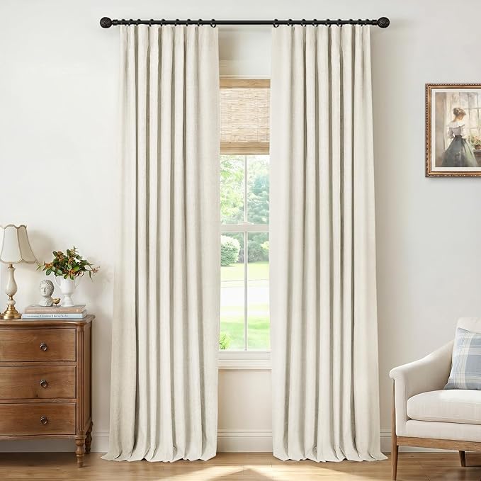 INOVADAY 100% Blackout Curtains by INOVADAY