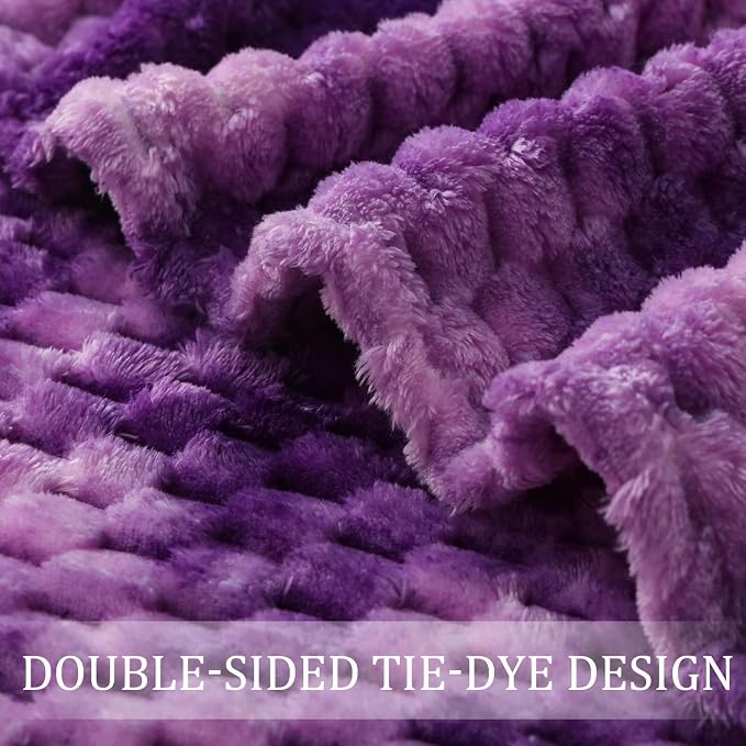 Exclusivo Mezcla Large 3D Fleece Throw Blanket - Image 5