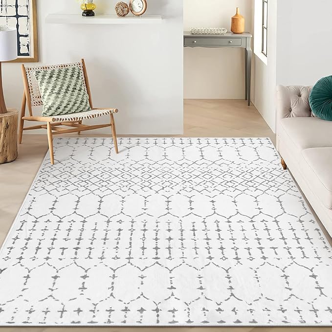 Lahome Moroccan Living Room Area Rug - Image 6