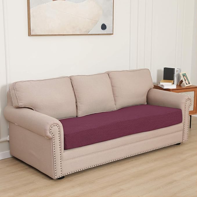 Easy-Going Stretch 1 Piece Oversized Couch Cushion Cover - Image 2