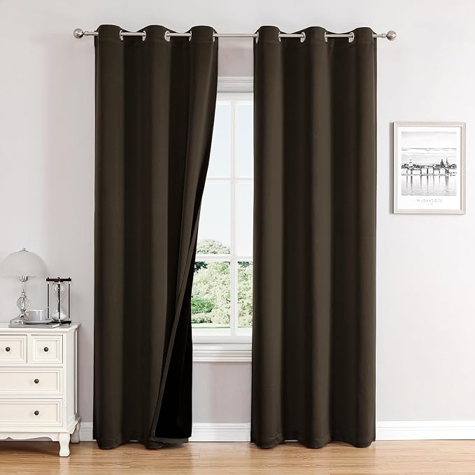 ChrisDowa 100% Blackout Curtains by ChrisDowa