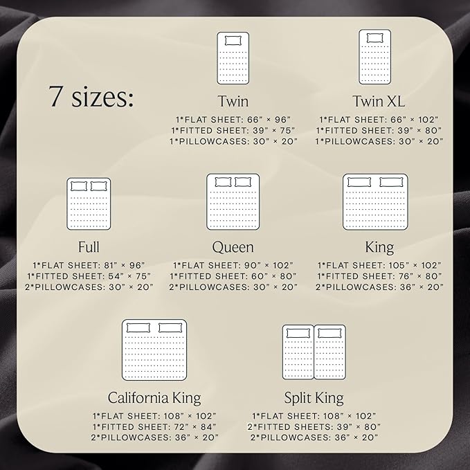 LuxClub 4 PC King Sheet Set, Breathable Luxury Bed Sheets, Deep Pockets Wrinkle Free Cooling Bed Sheets Machine Washable Hotel Bedding Silky Soft - Black King