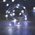 led Fairy Lights Waterproof 16.4ft String Lights Battery Operated for Wedding, Home, Garden, Party, Christmas Decoration, White