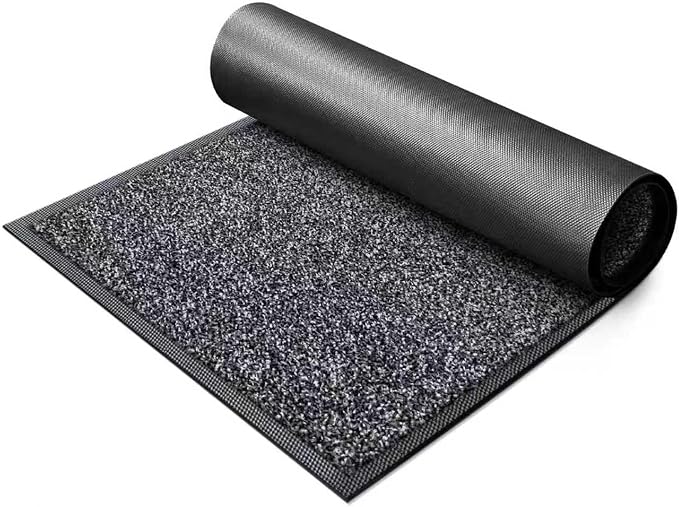 Super Absorbent Front Door Mat, Non-Slip Washable Indoor Doormats, Low Profile - Image 8