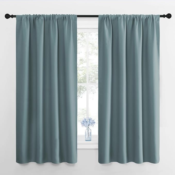 NICETOWN RV Blackout Curtains for Camper Windows, Short Blackout Curtains & by NICETOWN