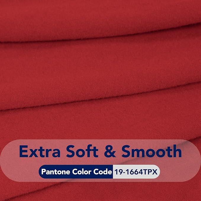 PureFit Super Stretch Chair Covers Fleece Couch Covers - Image 5