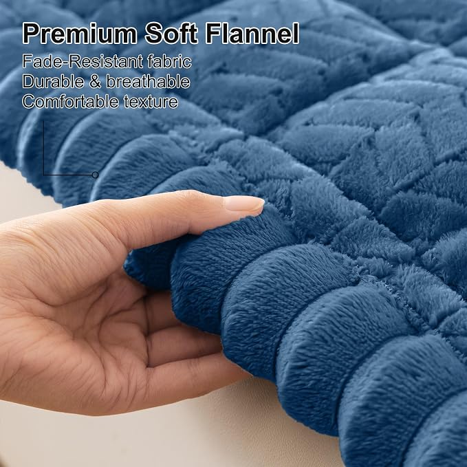 Smiry Couch Cover for Dogs, Non Slip Fuzzy Pet Sofa Covers Washable | Sofa - Image 5