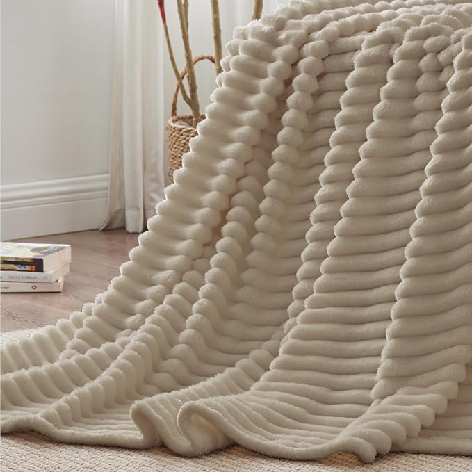 BEDELITE Ribbed King Size Blanket - Image 7