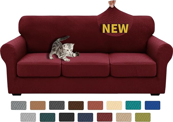 XINEAGE 2026 New 4 Pieces Couch Covers by XINEAGE