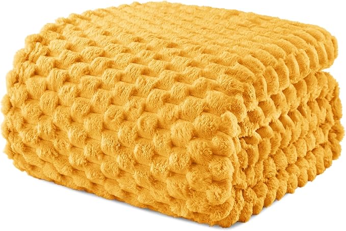 Exclusivo Mezcla 3D Fleece Twin Size Blanket by ExclusivoMezcla