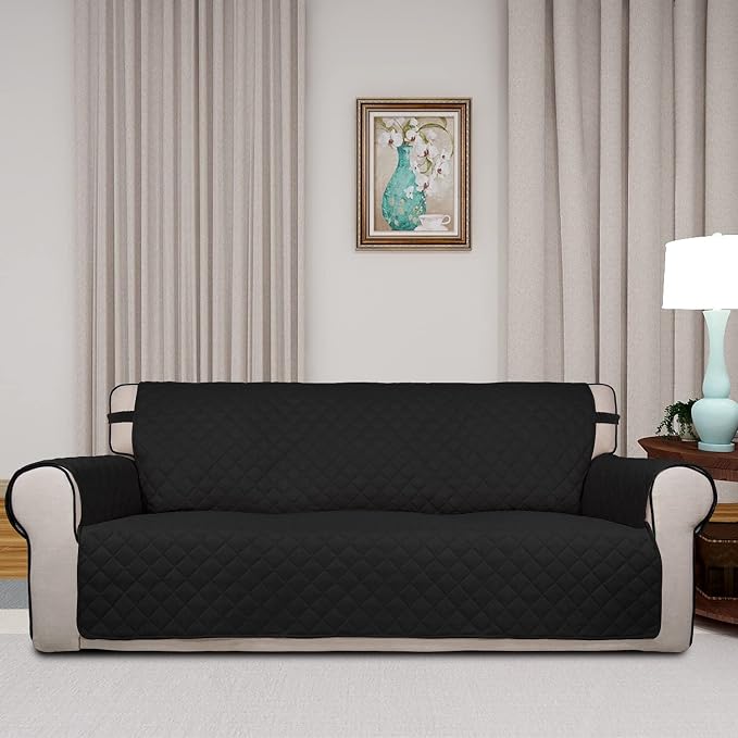 PureFit Reversible Quilted Sofa Cover Dog Couch Covers - Image 2