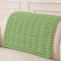 Couch Cover for Dogs, Washable Non Slip Plush Flannel Sofa Protector | Thick by hyha