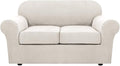 H.VERSAILTEX 3 Piece Stretch Sofa Covers by HVERSAILTEX