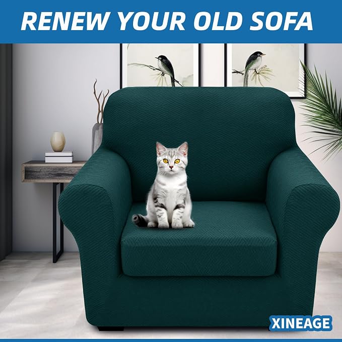 XINEAGE 2026 New 2 Piece Chair Cover - Image 4