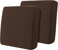 Hokway 2 Piece Individual Couch Cushion Slipcovers Stretch Reversible Cushion by Hokway