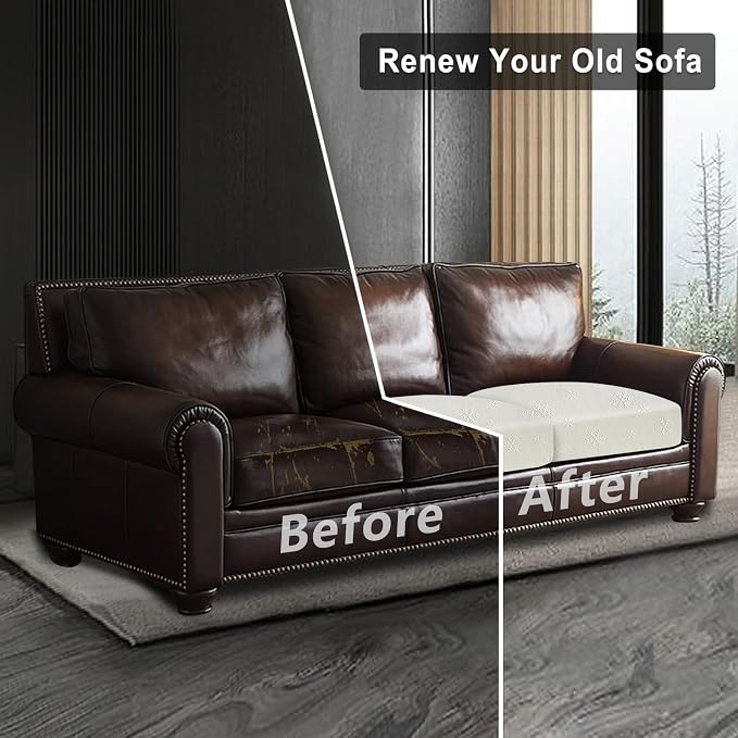 ANARACHON Couch Cushion Covers Sofa Seat Slipcovers Sets Couches Furniture - Image 8