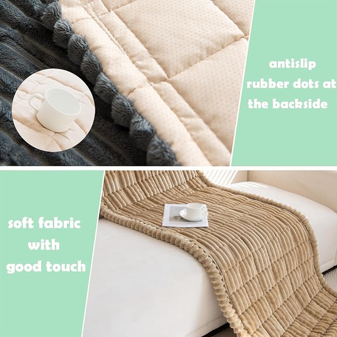ZQFFB Couch Cover for Dogs Washable Non-Slip Pet Friendly Sofa Protector | - Image 4