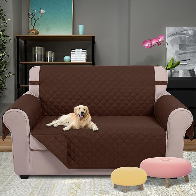 U-NICE HOME Loveseat Sofa Cover - Image 2