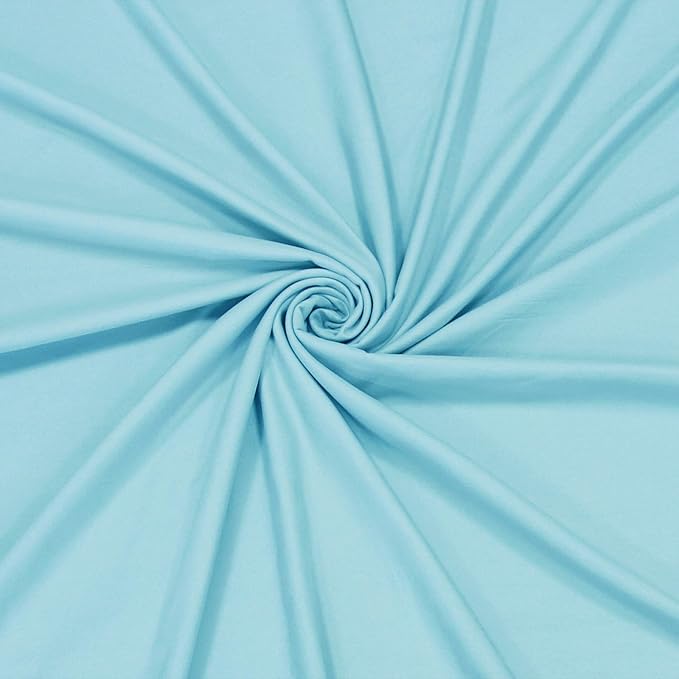 Mejoroom Full Size Sheet Set - Extra Soft Luxury Brushed Microfiber 1800 Full Sheets with 16 Inch Deep Pocket - Breathable, Wrinkle, Fade & Stain Resistant - 4 Piece (Full, Baby Blue)