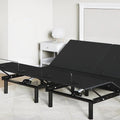 Sven and Son Essential Adjustable Bed Base (Frame Only), Easy Assembly, Head and Foot Lift, Memory Positions, Zero Gravity, Wireless Remote - King