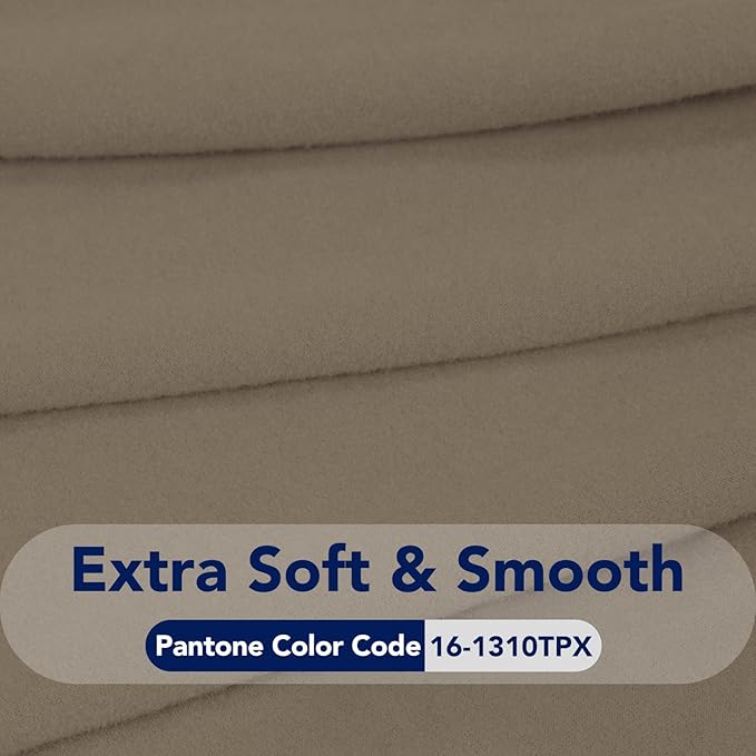 PureFit Stretch Loveseat Covers Fleece Couch Covers - Image 5