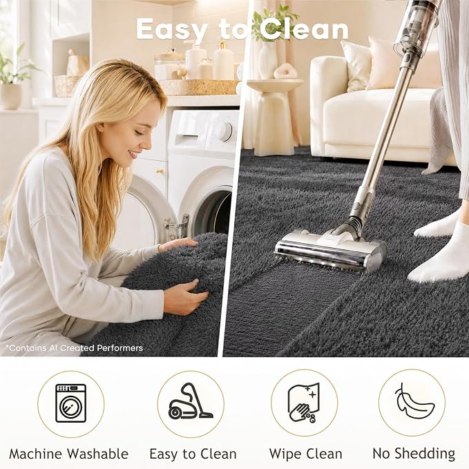 Ophanie 2x6 Washable Runner Rug - Image 4