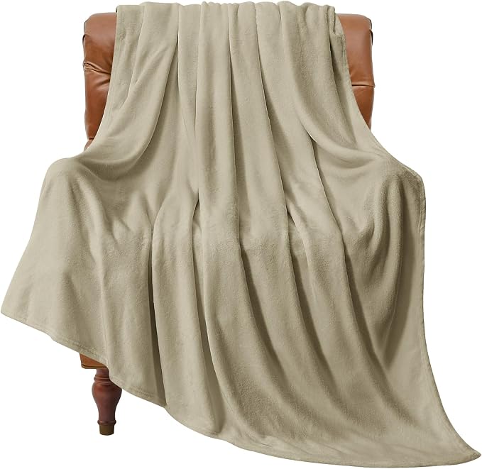 BEDELITE Fleece Blanket Soft Plush Throw by BEDELITE
