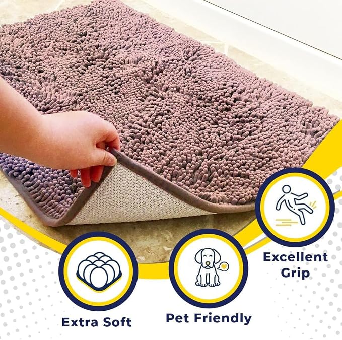 Muddy Mat® | Super Water Absorbent Door Mat Indoor, Microfiber Quick Dry - Image 2