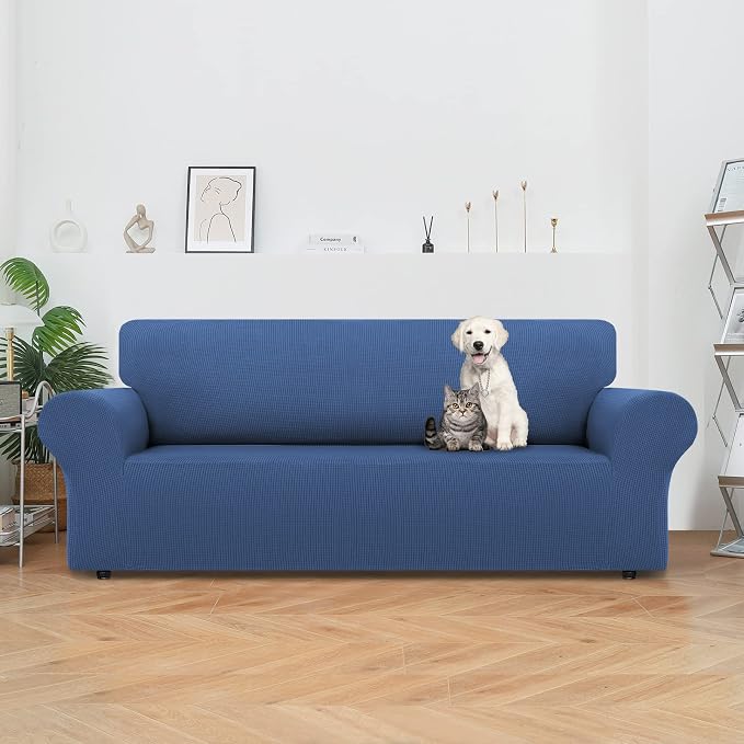 LURKA Stretch Sofa Slipcovers 1 Piece Couch Covers - Image 2